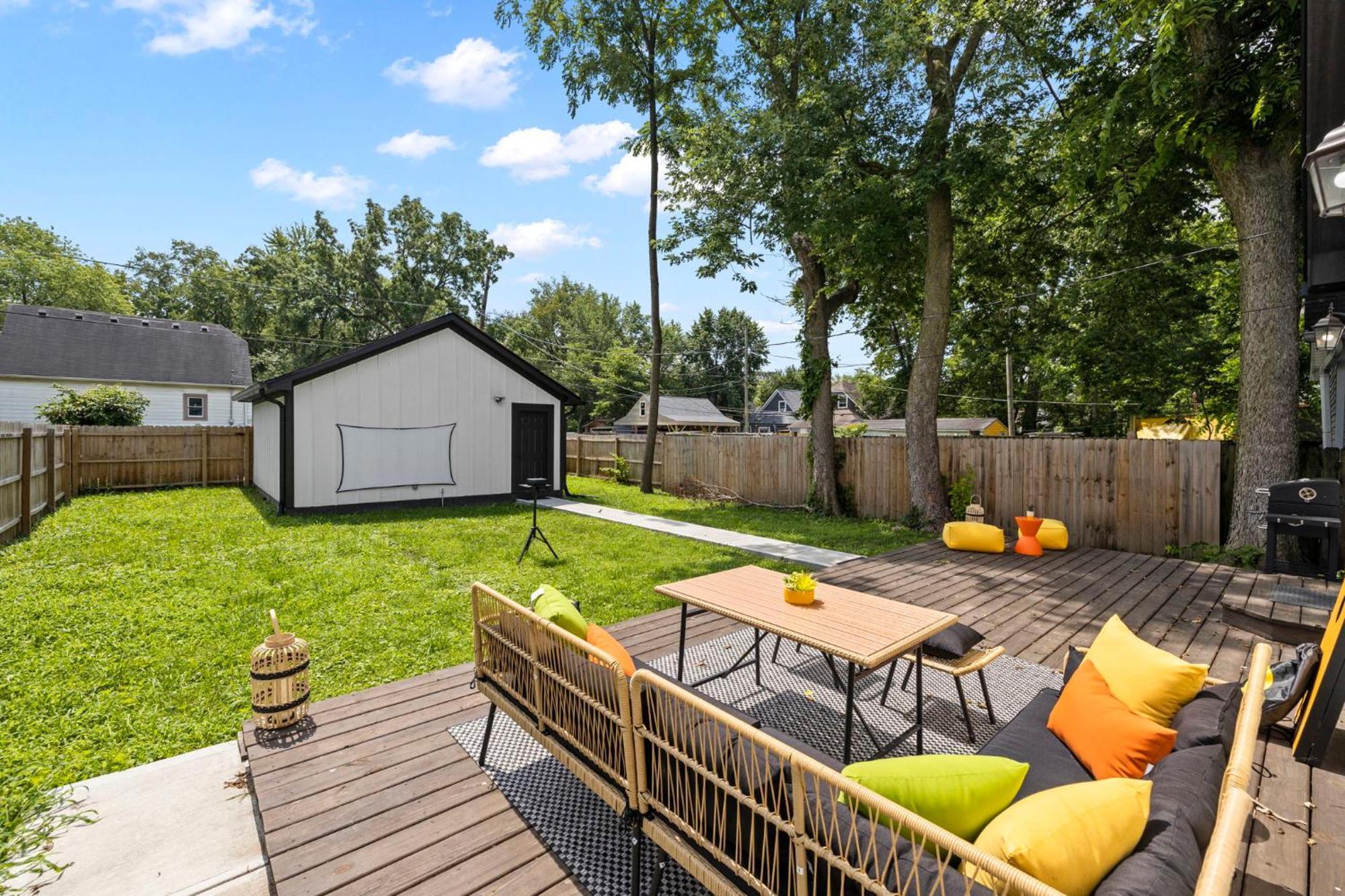 Central Indy 5Bd - Pingpong - Outdoor Movie - Bbq Indianapolis Exteriér fotografie